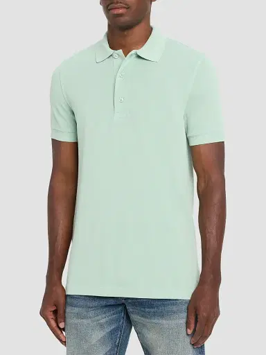 Tom Ford Men's Slim-Fit Pique Polo Shirt | Thumbnail 4 Tom Ford Men's Slim-Fit Pique Polo Shirt | Thumbnail 4