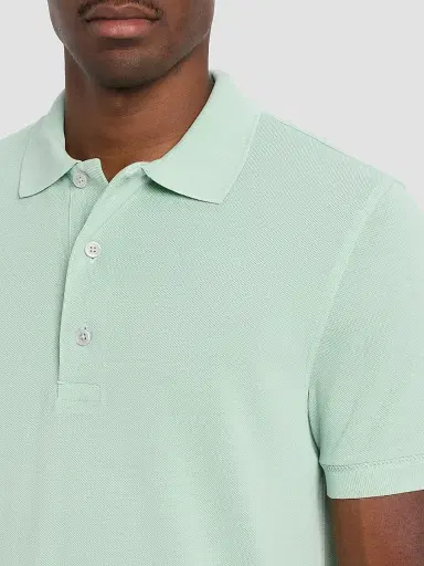 Tom Ford Men's Slim-Fit Pique Polo Shirt | Thumbnail 5 Tom Ford Men's Slim-Fit Pique Polo Shirt | Thumbnail 5