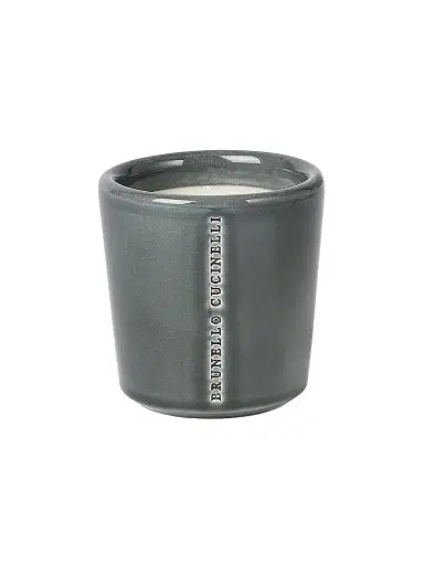 Brunello Cucinelli Scented Candle in Craquele Ceramic Vessel | Thumbnail 1 Brunello Cucinelli Scented Candle in Craquele Ceramic Vessel | Thumbnail 1