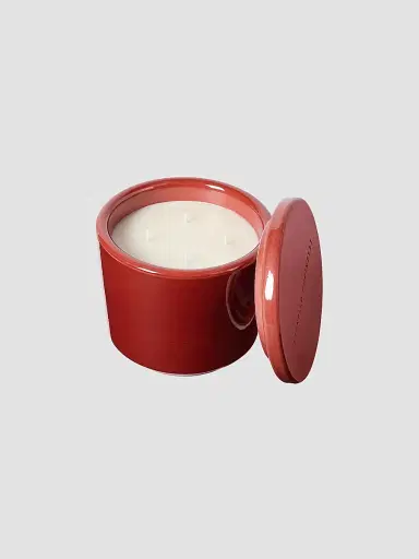 Brunello Cucinelli Maxi Scented Candle in Craquelé Ceramic Vessel with Lid | Thumbnail 2 Brunello Cucinelli Maxi Scented Candle in Craquelé Ceramic Vessel with Lid | Thumbnail 2