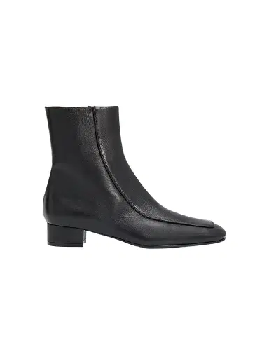 Herbert Levine Women's Shadow Ban 30MM Leather Ankle Boots - Soft Calf Black | Thumbnail 1 Herbert Levine Women's Shadow Ban 30MM Leather Ankle Boots - Soft Calf Black | Thumbnail 1