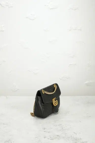 FWRD Renew Gucci GG Marmont Shoulder Bag | Thumbnail 4 FWRD Renew Gucci GG Marmont Shoulder Bag | Thumbnail 4