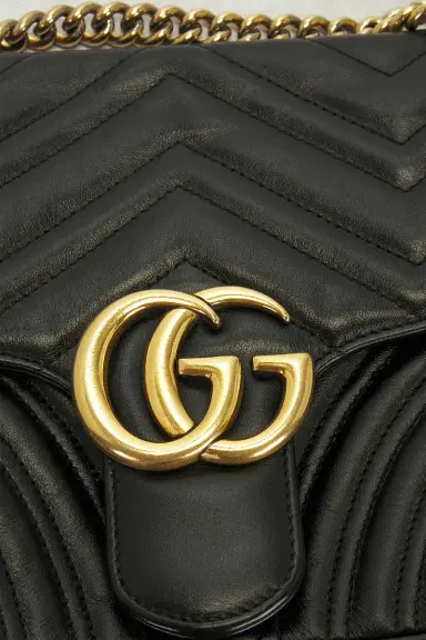 FWRD Renew Gucci GG Marmont Shoulder Bag | Thumbnail 6 FWRD Renew Gucci GG Marmont Shoulder Bag | Thumbnail 6