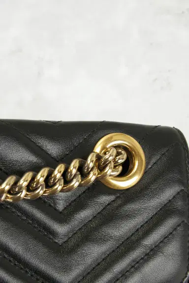 FWRD Renew Gucci GG Marmont Shoulder Bag | Thumbnail 7 FWRD Renew Gucci GG Marmont Shoulder Bag | Thumbnail 7