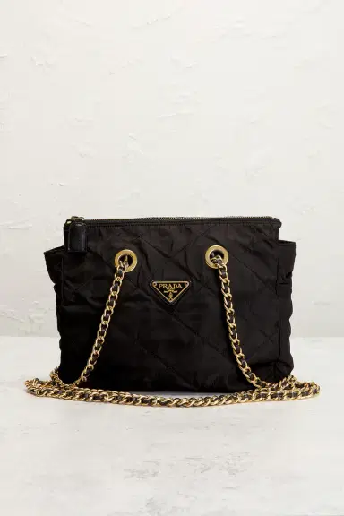 FWRD Renew Prada Tessuto Tote Bag | Thumbnail 2 FWRD Renew Prada Tessuto Tote Bag | Thumbnail 2