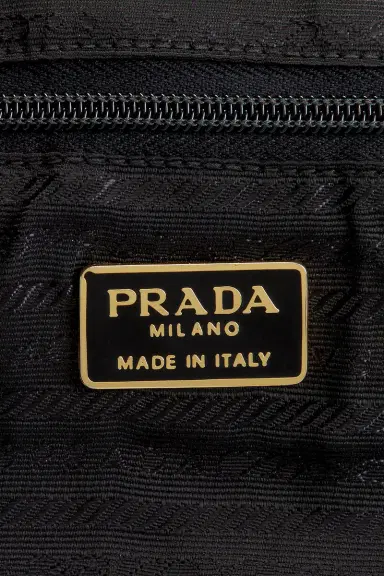 FWRD Renew Prada Tessuto Tote Bag | Thumbnail 5 FWRD Renew Prada Tessuto Tote Bag | Thumbnail 5