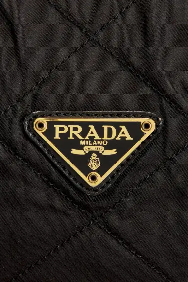 FWRD Renew Prada Tessuto Tote Bag | Thumbnail 6 FWRD Renew Prada Tessuto Tote Bag | Thumbnail 6