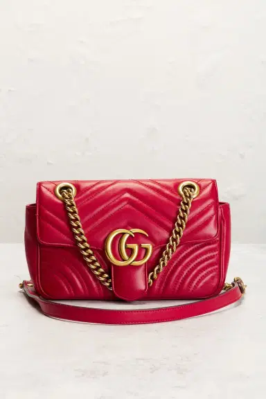 FWRD Renew Gucci Mini GG Marmont Shoulder Bag | Thumbnail 2 FWRD Renew Gucci Mini GG Marmont Shoulder Bag | Thumbnail 2