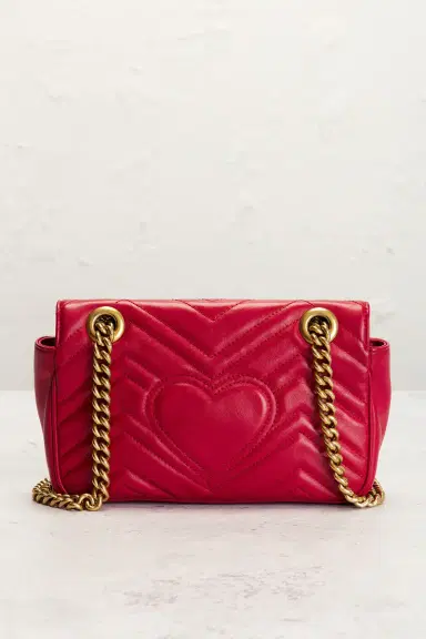 FWRD Renew Gucci Mini GG Marmont Shoulder Bag | Thumbnail 3 FWRD Renew Gucci Mini GG Marmont Shoulder Bag | Thumbnail 3