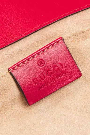 FWRD Renew Gucci Mini GG Marmont Shoulder Bag | Thumbnail 5 FWRD Renew Gucci Mini GG Marmont Shoulder Bag | Thumbnail 5