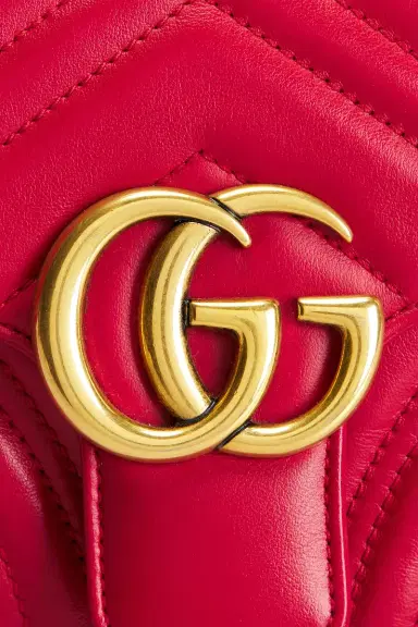 FWRD Renew Gucci Mini GG Marmont Shoulder Bag | Thumbnail 6 FWRD Renew Gucci Mini GG Marmont Shoulder Bag | Thumbnail 6