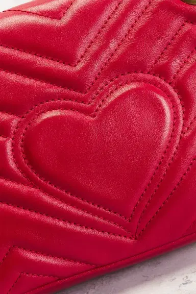 FWRD Renew Gucci Mini GG Marmont Shoulder Bag | Thumbnail 7 FWRD Renew Gucci Mini GG Marmont Shoulder Bag | Thumbnail 7