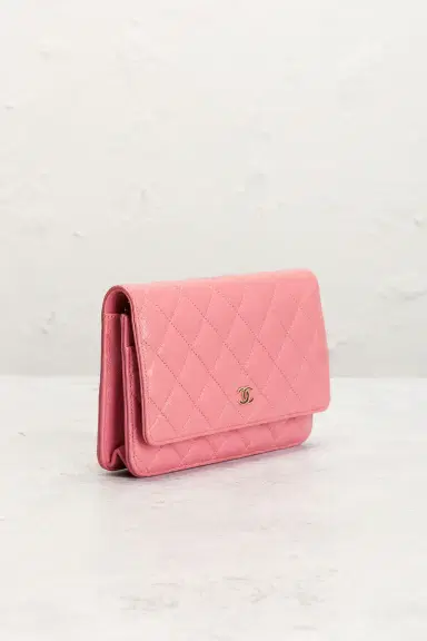 Chanel Chanel Caviar Classic Wallet On Chain | Thumbnail 4 Chanel Chanel Caviar Classic Wallet On Chain | Thumbnail 4