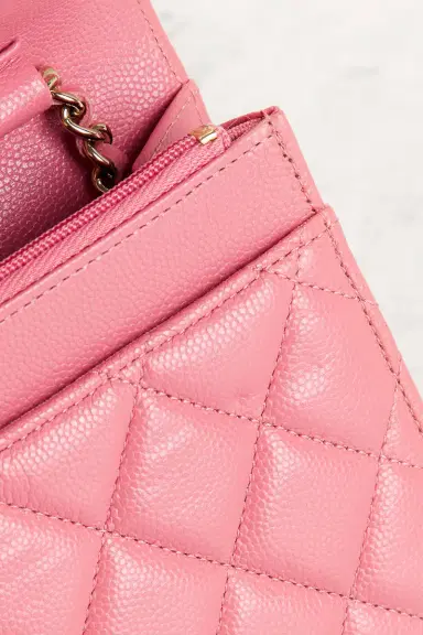 Chanel Chanel Caviar Classic Wallet On Chain | Thumbnail 7 Chanel Chanel Caviar Classic Wallet On Chain | Thumbnail 7