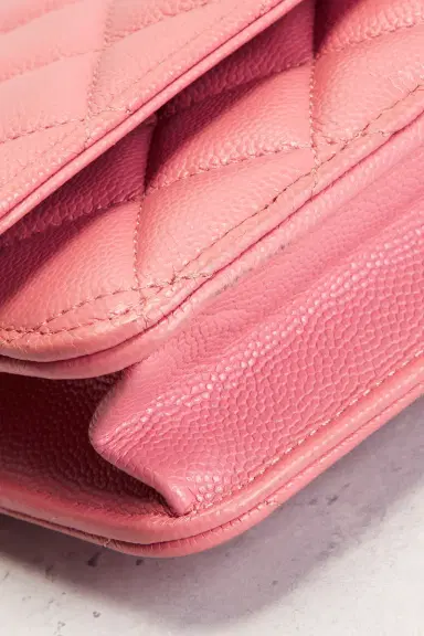 Chanel Chanel Caviar Classic Wallet On Chain | Thumbnail 8 Chanel Chanel Caviar Classic Wallet On Chain | Thumbnail 8