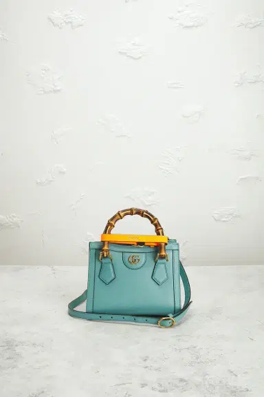 FWRD Renew Gucci Mini Diana Tote Bag | Thumbnail 2 FWRD Renew Gucci Mini Diana Tote Bag | Thumbnail 2
