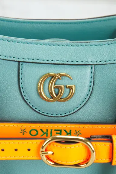 FWRD Renew Gucci Mini Diana Tote Bag | Thumbnail 6 FWRD Renew Gucci Mini Diana Tote Bag | Thumbnail 6