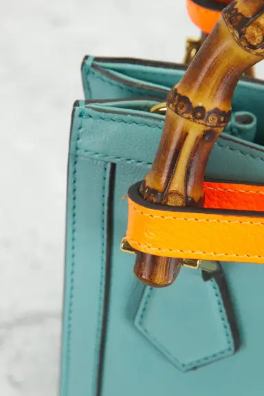 FWRD Renew Gucci Mini Diana Tote Bag | Thumbnail 7 FWRD Renew Gucci Mini Diana Tote Bag | Thumbnail 7
