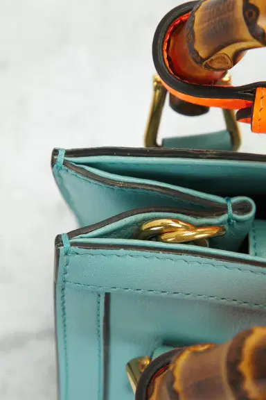 FWRD Renew Gucci Mini Diana Tote Bag | Thumbnail 8 FWRD Renew Gucci Mini Diana Tote Bag | Thumbnail 8