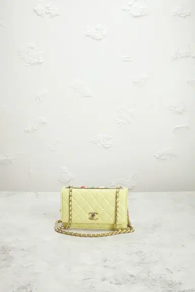 chanel Chanel Lambskin Trendy CC Wallet On Chain | Thumbnail 2 chanel Chanel Lambskin Trendy CC Wallet On Chain | Thumbnail 2