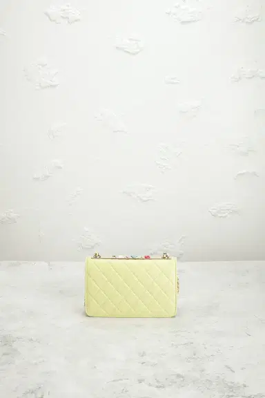 chanel Chanel Lambskin Trendy CC Wallet On Chain | Thumbnail 3 chanel Chanel Lambskin Trendy CC Wallet On Chain | Thumbnail 3