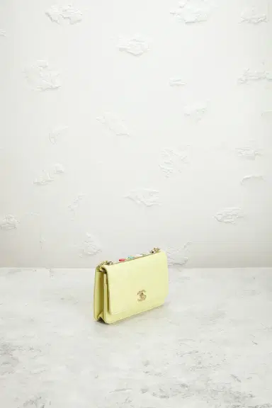 chanel Chanel Lambskin Trendy CC Wallet On Chain | Thumbnail 4 chanel Chanel Lambskin Trendy CC Wallet On Chain | Thumbnail 4