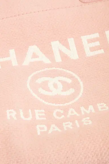chanel Chanel Small Deauville Tote Bag | Thumbnail 6 chanel Chanel Small Deauville Tote Bag | Thumbnail 6