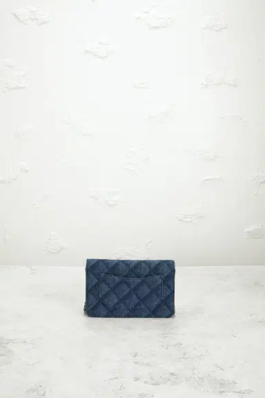Chanel Chanel Denim Printed Wallet On Chain | Thumbnail 3 Chanel Chanel Denim Printed Wallet On Chain | Thumbnail 3