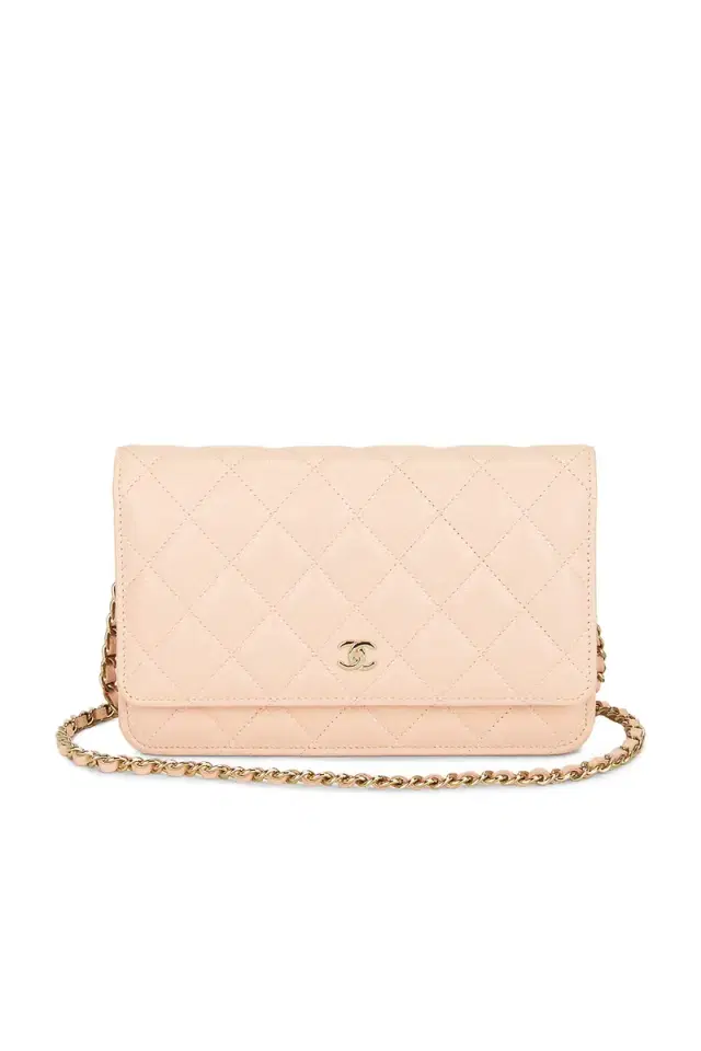 Chanel Calfskin Classic Wallet On Chain Chanel Calfskin Classic Wallet On Chain