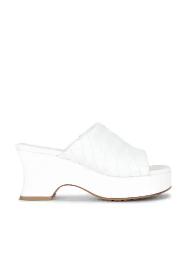 Bottega Veneta Rosita Kitten Wedge Mule | Thumbnail 1 Bottega Veneta Rosita Kitten Wedge Mule | Thumbnail 1