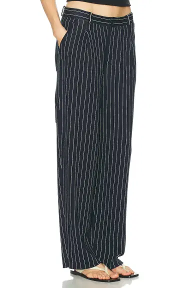 Guest In Residence Pinstripe Carpenter Pant | Thumbnail 2 Guest In Residence Pinstripe Carpenter Pant | Thumbnail 2