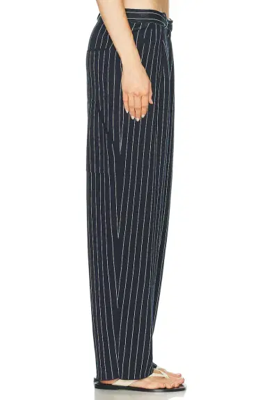 Guest In Residence Pinstripe Carpenter Pant | Thumbnail 3 Guest In Residence Pinstripe Carpenter Pant | Thumbnail 3
