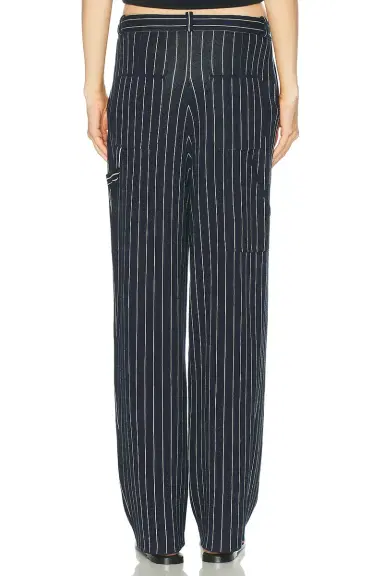 Guest In Residence Pinstripe Carpenter Pant | Thumbnail 4 Guest In Residence Pinstripe Carpenter Pant | Thumbnail 4