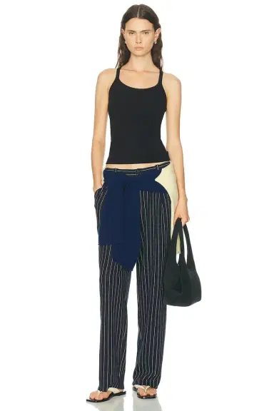 Guest In Residence Pinstripe Carpenter Pant | Thumbnail 5 Guest In Residence Pinstripe Carpenter Pant | Thumbnail 5