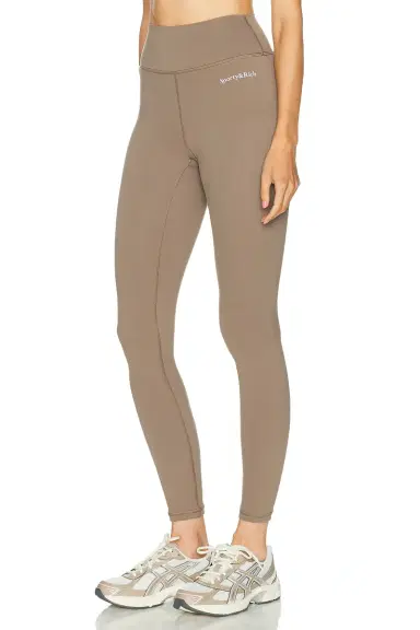 Sporty & Rich Serif Logo Legging | Thumbnail 3 Sporty & Rich Serif Logo Legging | Thumbnail 3