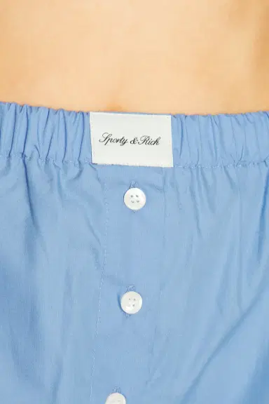 Sporty & Rich Signature Logo Ring Short | Thumbnail 6 Sporty & Rich Signature Logo Ring Short | Thumbnail 6