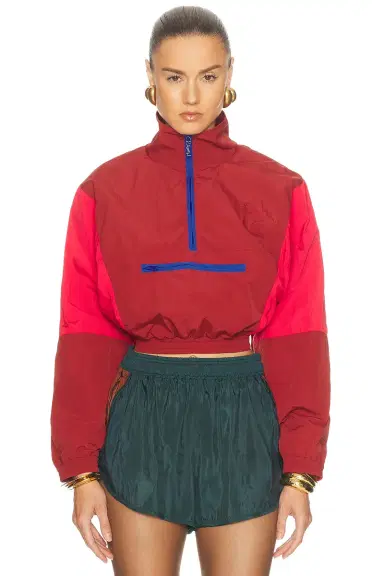 Saint Laurent Half Zip Sweatshirt | Thumbnail 2 Saint Laurent Half Zip Sweatshirt | Thumbnail 2