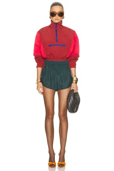 Saint Laurent Half Zip Sweatshirt | Thumbnail 5 Saint Laurent Half Zip Sweatshirt | Thumbnail 5