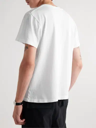 Nili Lotan Bradley Cotton-Jersey T-Shirt - Men | Thumbnail 4 Nili Lotan Bradley Cotton-Jersey T-Shirt - Men | Thumbnail 4