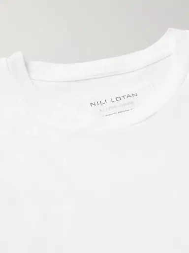Nili Lotan Bradley Cotton-Jersey T-Shirt - Men | Thumbnail 5 Nili Lotan Bradley Cotton-Jersey T-Shirt - Men | Thumbnail 5