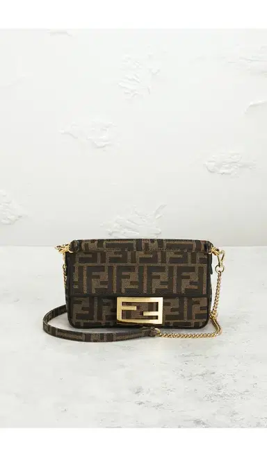 FWRD Renew Fendi Mini FF 1974 Baguette Shoulder Bag | Thumbnail 2 FWRD Renew Fendi Mini FF 1974 Baguette Shoulder Bag | Thumbnail 2