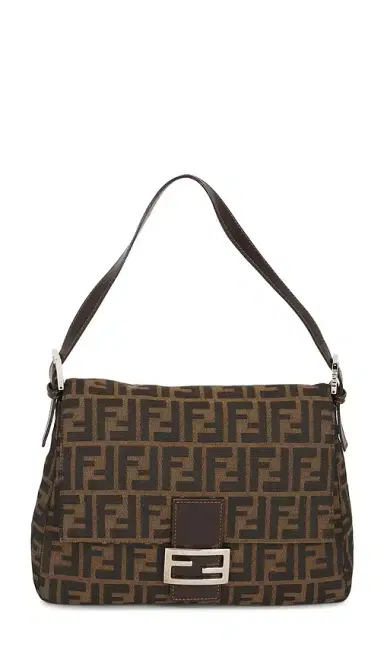 FWRD Renew Fendi Zucca Mama Forever Baguette Shoulder Bag | Thumbnail 1 FWRD Renew Fendi Zucca Mama Forever Baguette Shoulder Bag | Thumbnail 1