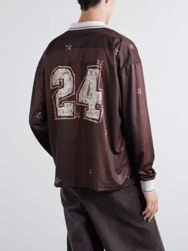 Nahmias Scribble Printed Jersey T-Shirt - Men | Thumbnail 4 Nahmias Scribble Printed Jersey T-Shirt - Men | Thumbnail 4