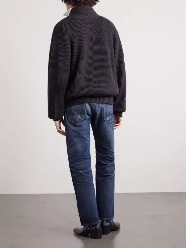 Tom Ford Straight-Leg Selvedge Jeans - Men | Thumbnail 4 Tom Ford Straight-Leg Selvedge Jeans - Men | Thumbnail 4