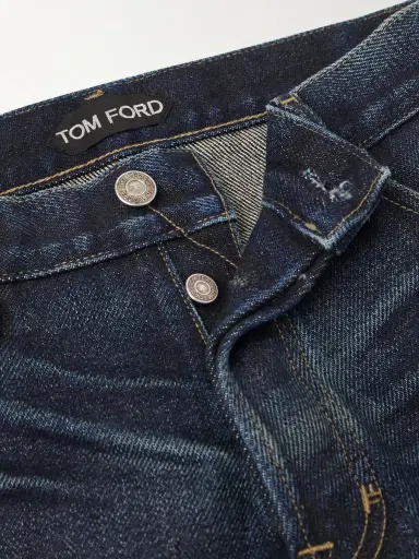 Tom Ford Straight-Leg Selvedge Jeans - Men | Thumbnail 6 Tom Ford Straight-Leg Selvedge Jeans - Men | Thumbnail 6