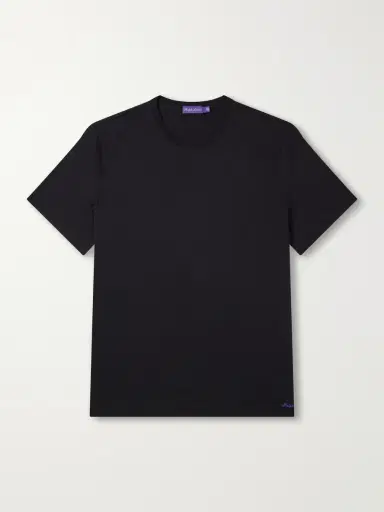 Ralph Lauren Purple Label Cotton-Jersey T-Shirt - Men | Thumbnail 2 Ralph Lauren Purple Label Cotton-Jersey T-Shirt - Men | Thumbnail 2