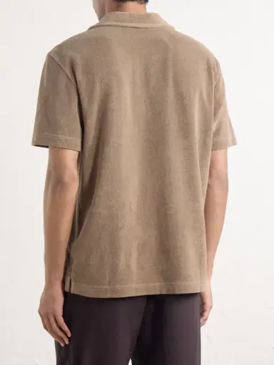 Orlebar Brown Cotton-Terry Polo-Shirt - Men | Thumbnail 4 Orlebar Brown Cotton-Terry Polo-Shirt - Men | Thumbnail 4