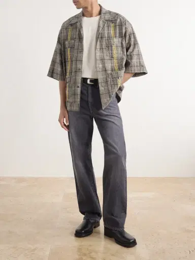 KAPITAL Straight-Leg Jeans - Men | Thumbnail 2 KAPITAL Straight-Leg Jeans - Men | Thumbnail 2
