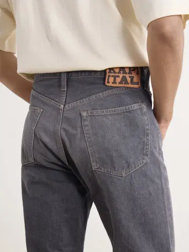 KAPITAL Straight-Leg Jeans - Men | Thumbnail 5 KAPITAL Straight-Leg Jeans - Men | Thumbnail 5