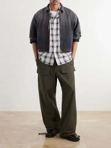 KAPITAL Hacksaw Denim Jacket - Men | Thumbnail 2 KAPITAL Hacksaw Denim Jacket - Men | Thumbnail 2